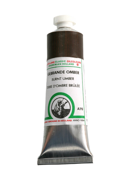 OH A70 Burnt Umber PBR7 (40ml tube)