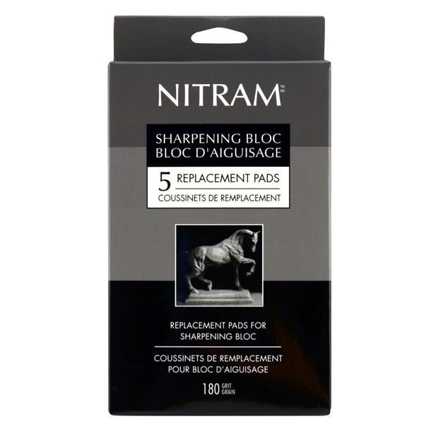 Nitram Sharpening Block Replacement Pads