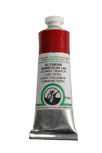 OH C163 Alizarin Crimson Lake Extra PR83 (40ml tube)