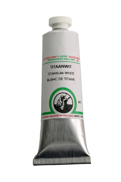 OH A1/40 Titanium White (High Light PW6) (individual tubes)
