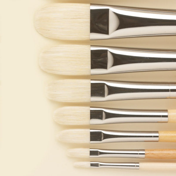 Rosemary Brush *10 SER 2045 Chungking Bristle Filbert