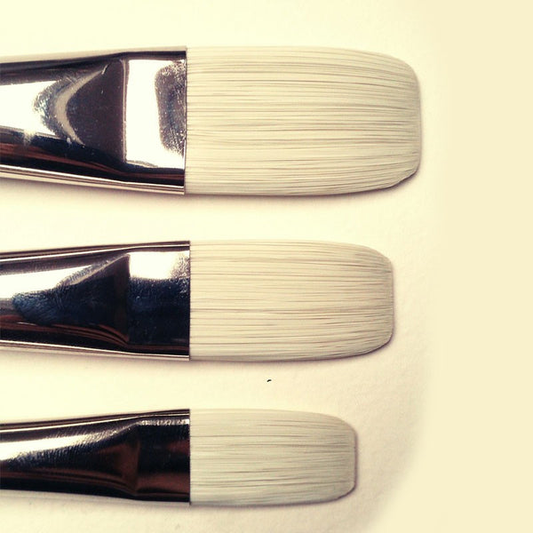 Rosemary Brush *12 Ivory Long Flat