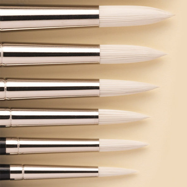 Rosemary Brush *0 Ivory Point Round