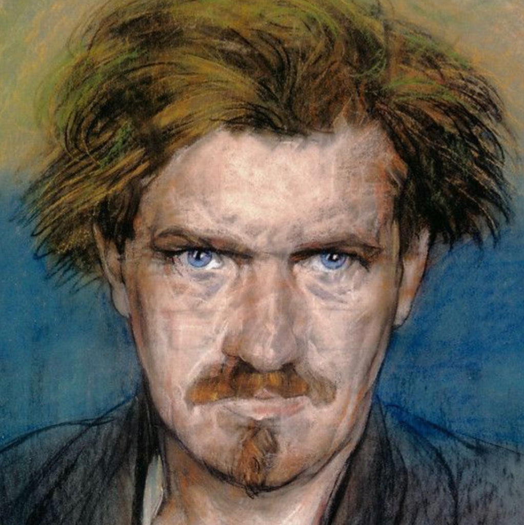 Portrait Test Chalk Portrait - Test – Sightsize