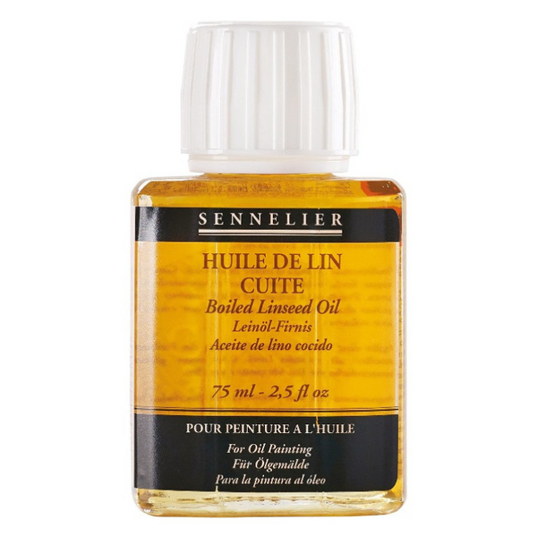 Sennelier Boiled Linseed Oil (75ml)