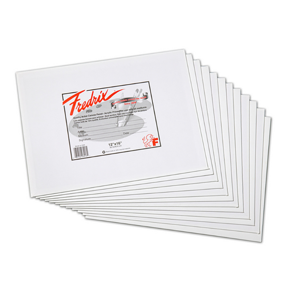 Fredrix Canvas Panel 9 x 12 inch