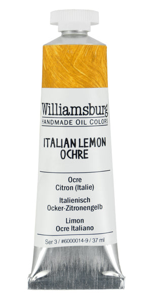 Williamsburg Italian Lemon Ochre PY43 (37ml tube)