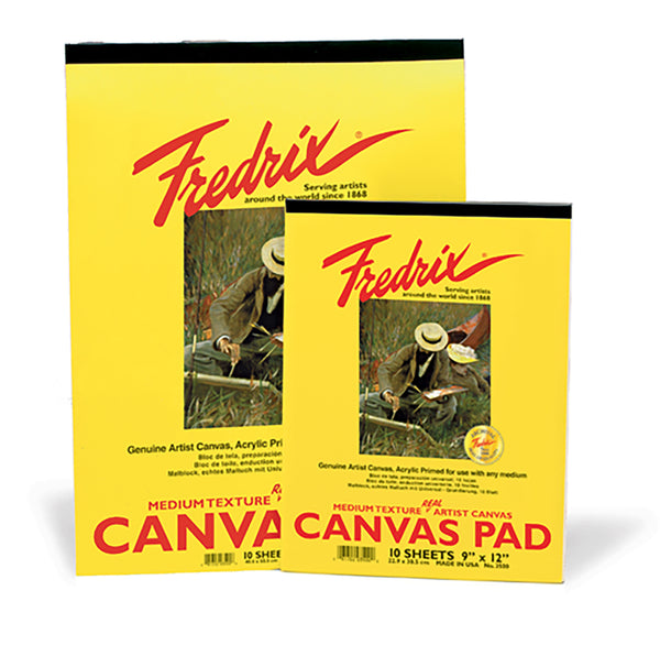 Fredrix Canvas Pad