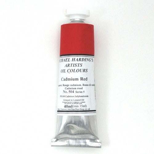 Michael Harding Cadmium Red (individual tubes)
