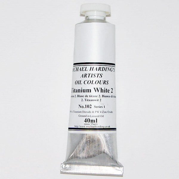 Michael Harding Titanium White (individual tubes)