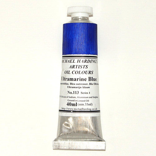 Michael Harding Ultramarine Blue (individual tubes)