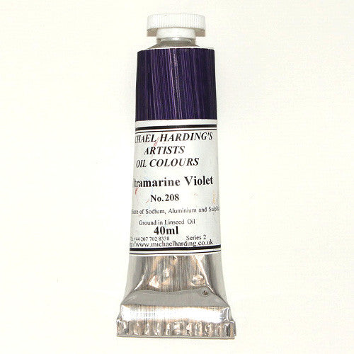 Michael Harding Ultramarine Violet (40ml tube)