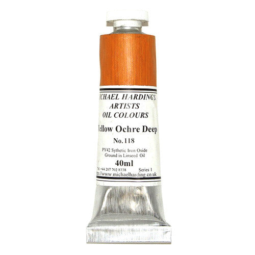 Michael Harding Yellow Ochre Deep (individual tubes)
