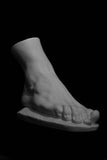 Male Right Foot Cast