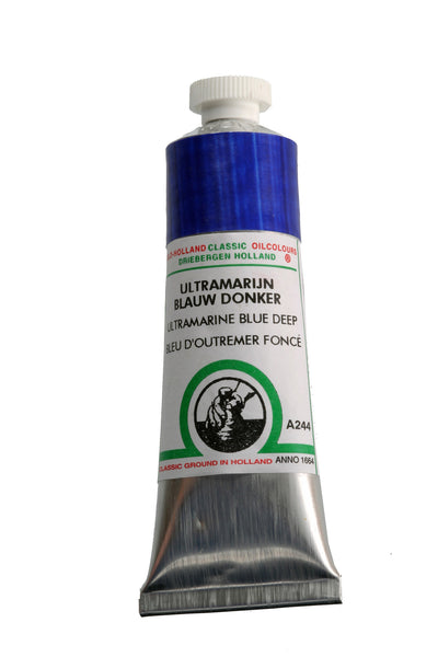 OH A244 Ultramarine Blue Deep PB29 (40ml tube)