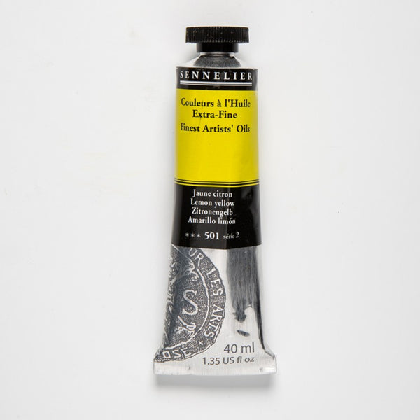 Sennelier Lemon Yellow PY3 (40ml tube)