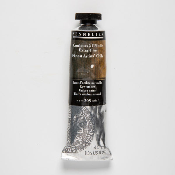 Sennelier Raw Umber PBk11 (40ml tube)