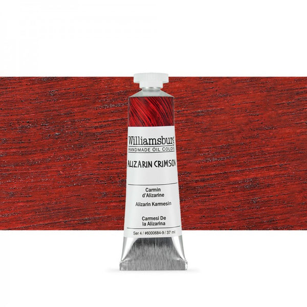 Williamsburg Alizarin Crimson PR83 (37ml tube)