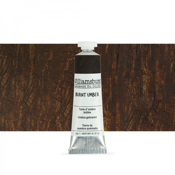 Williamsburg Burnt Umber PBR7 (37ml tube)