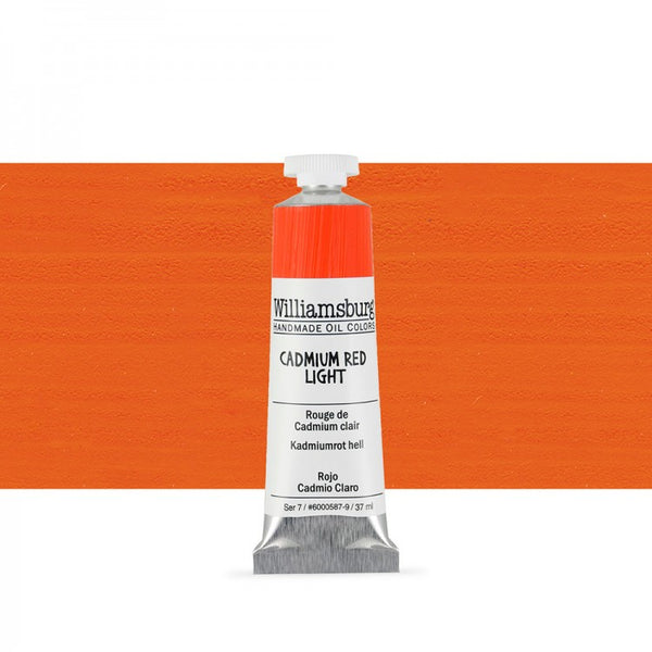 Williamsburg Cadmium Red Light PR108 (37ml tube)