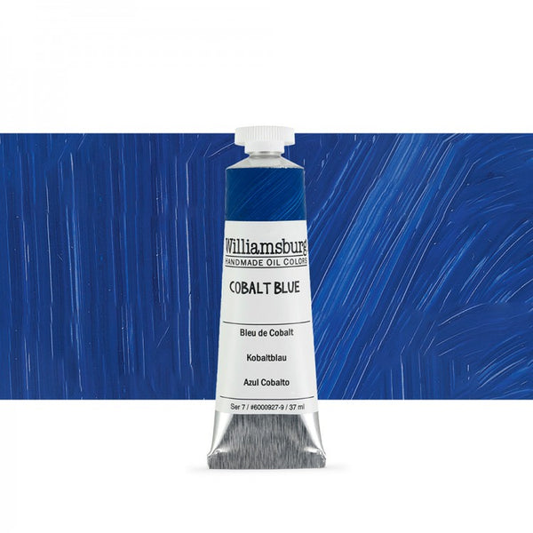 Williamsburg Cobalt Blue PB28 (37ml tube)