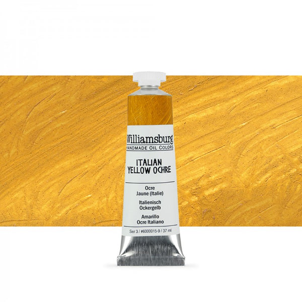Williamsburg Italian Yellow Ochre PY43 (37ml tube)