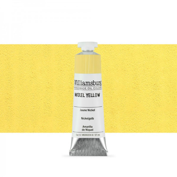 Williamsburg Nickel Yellow PY53 (37ml tube)