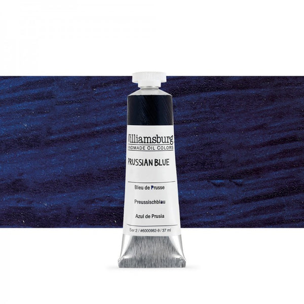 Williamsburg Prussian Blue PB27 (37ml tube)