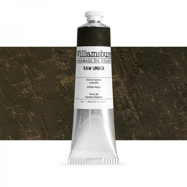Williamsburg Raw Umber PBR7 (150ml tube)