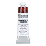 Williamsburg Transparent Red Iron Oxide PR101 (37ml tube)
