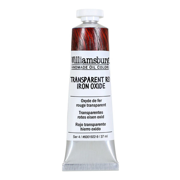 Williamsburg Transparent Red Iron Oxide PR101 (37ml tube)