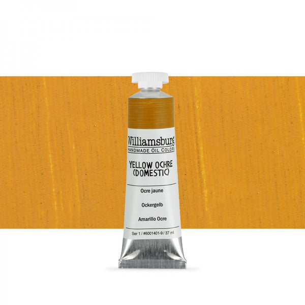 Williamsburg Yellow Ochre (Domestic) PY43 (37ml tube)